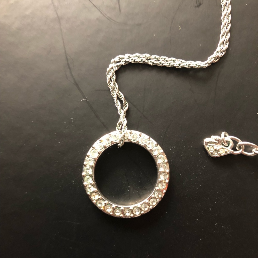 💎Beautiful Swarovski ring necklace💎